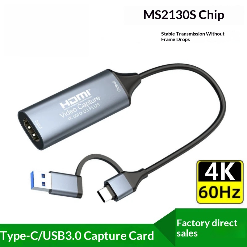 Capture Card 4K Hdmi - USB3.0 비디오 캡처 카드 4K 60Hz