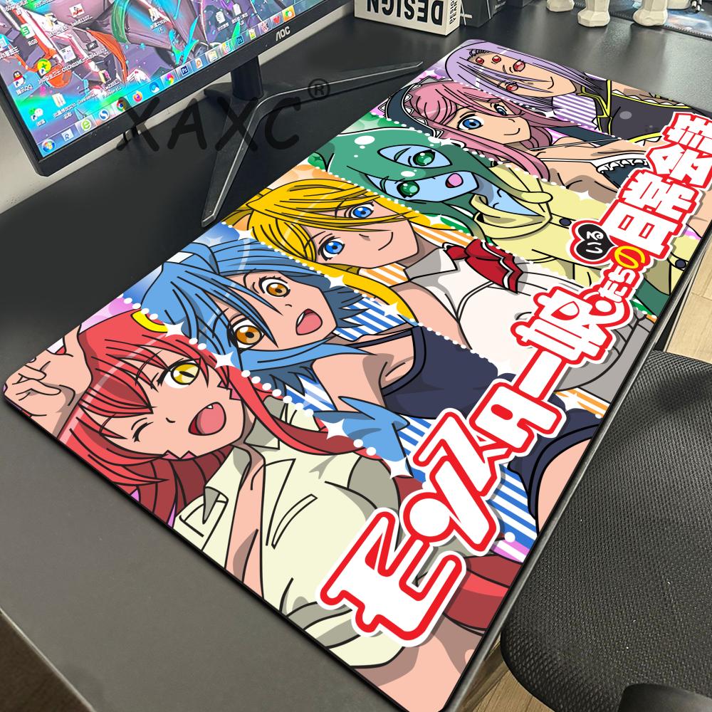 Esports Gaming Table - M-Monster Musumes 마우스 패드, 고무 마우스
