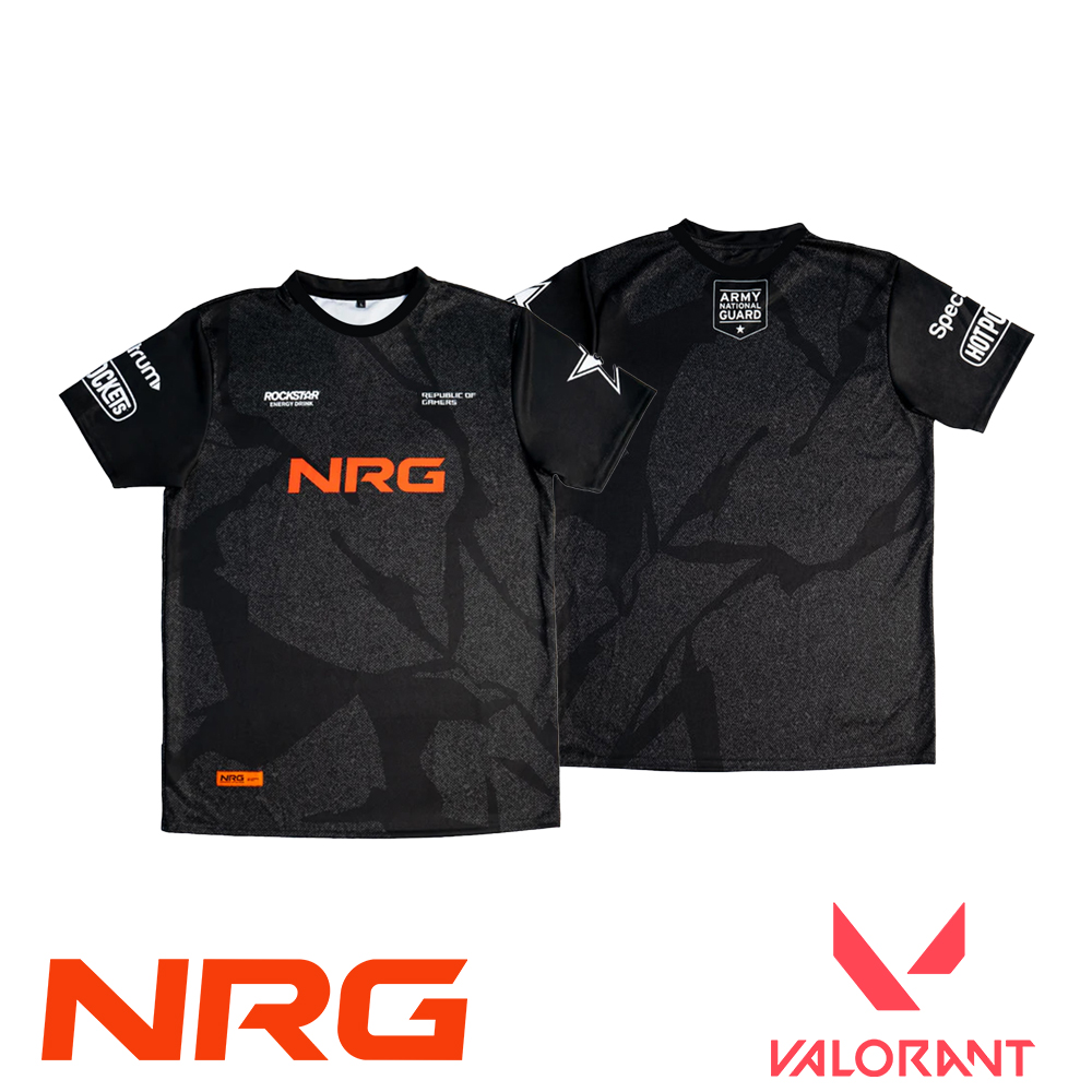 Esports Gaming Club - 2024 New NRG E-스포츠 클럽 저지