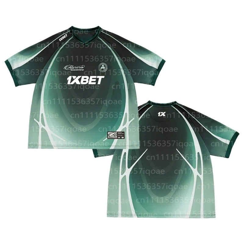 Custom Esports Gaming Jersey - 2026 오로라 게이밍 E-스포츠 클럽 여름