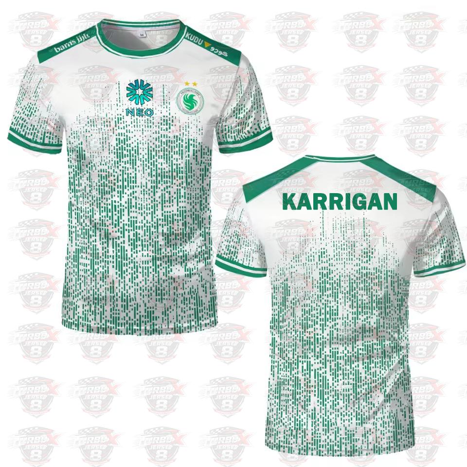 Custom Esports Gaming Jersey - Karrigan Summer New Falcons 게이밍 e스포츠