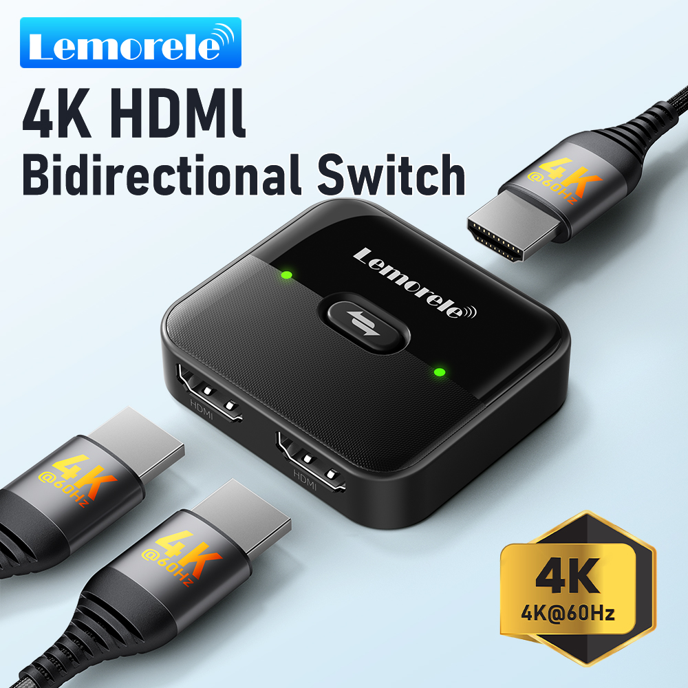 Esports Gaming Hub - 레모렐 4K HDMI 분배기 스위치 2입력