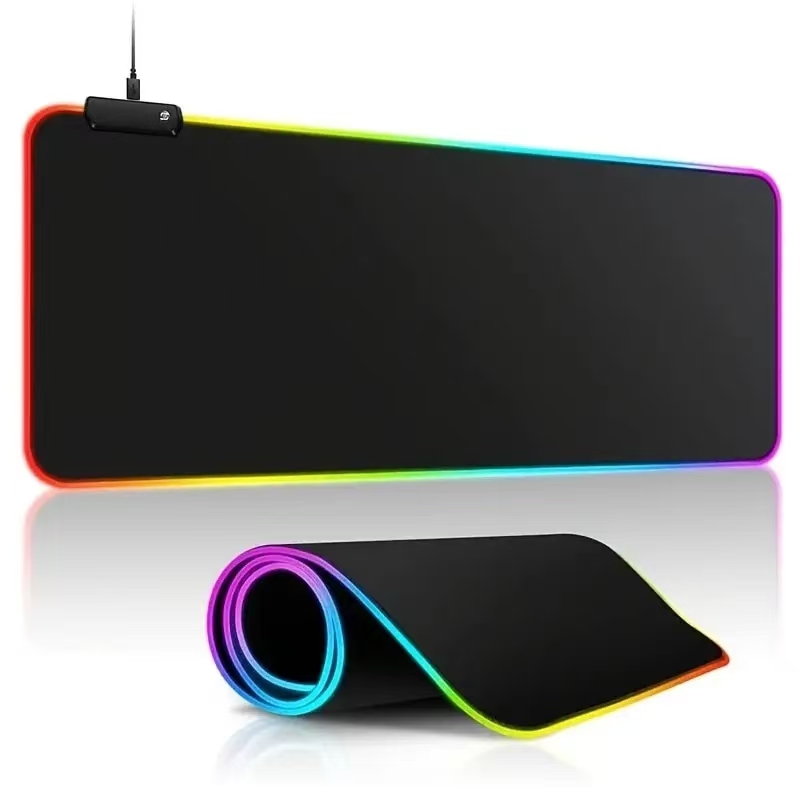 Esports Gaming Table - LED 라이트 마우스 패드 RGB 키보드