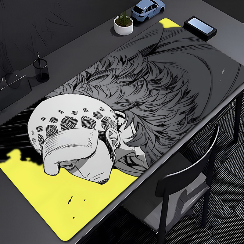 Esports Gaming Mouse Pad - 원피스 트라팔가 워터 로우 마우스 패드