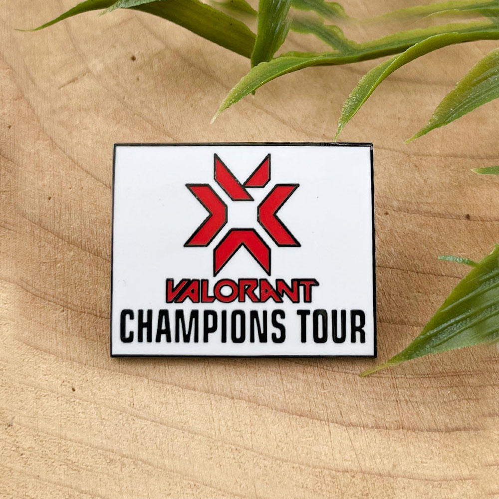 Esports Gaming Logos - 발로란트 챔피언스 투어 로고 핀 국제