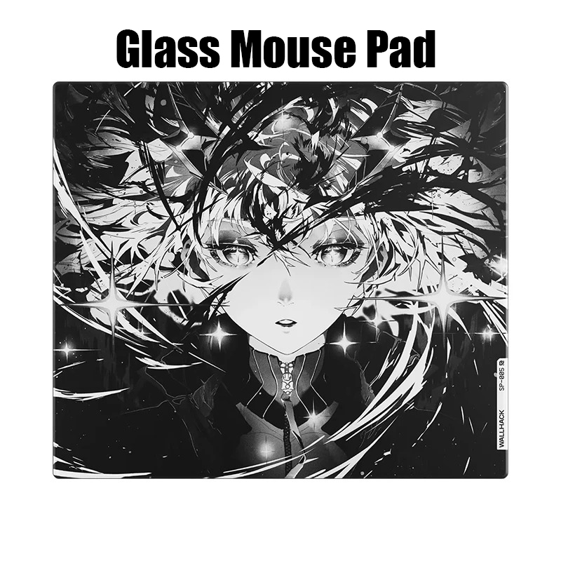 Esports Gaming Table - 애니메이션 CGlass 마우스패드 소라 게임 마우스