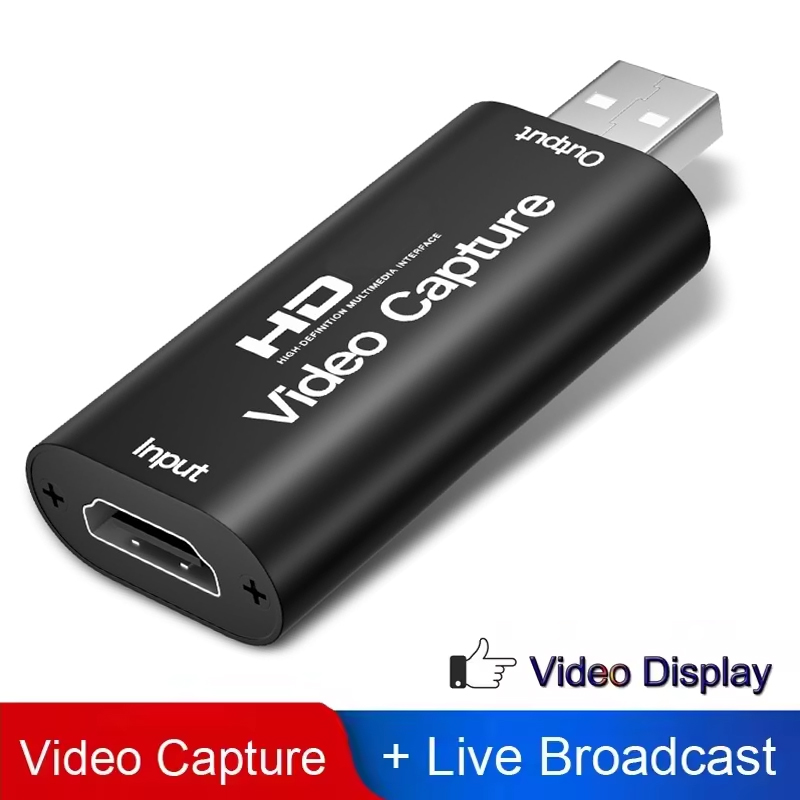 Capture Card 4K Hdmi - 메탈 HDMI 호환 4K to USB2.0