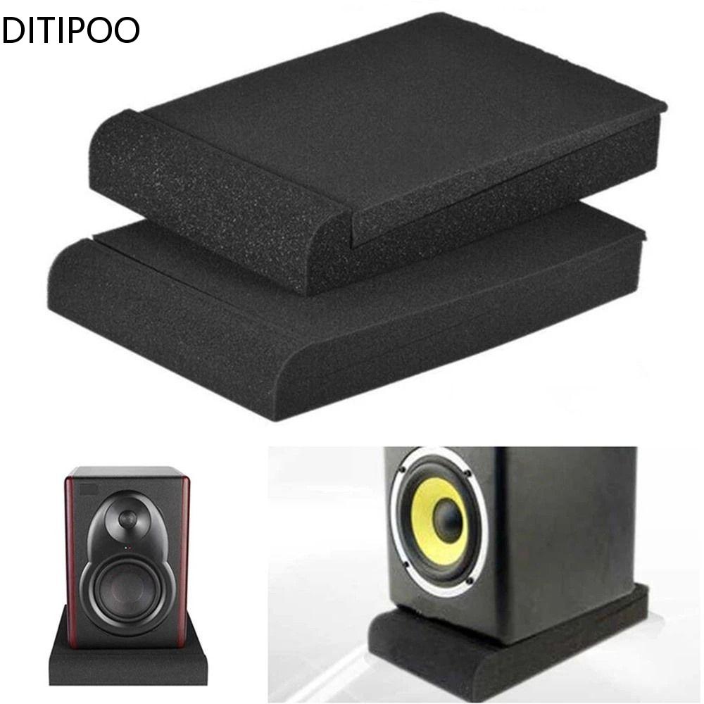 Sound Dampening Foam - 스튜디오 모니터 스피커 어쿠스틱 폼 아이솔레이터