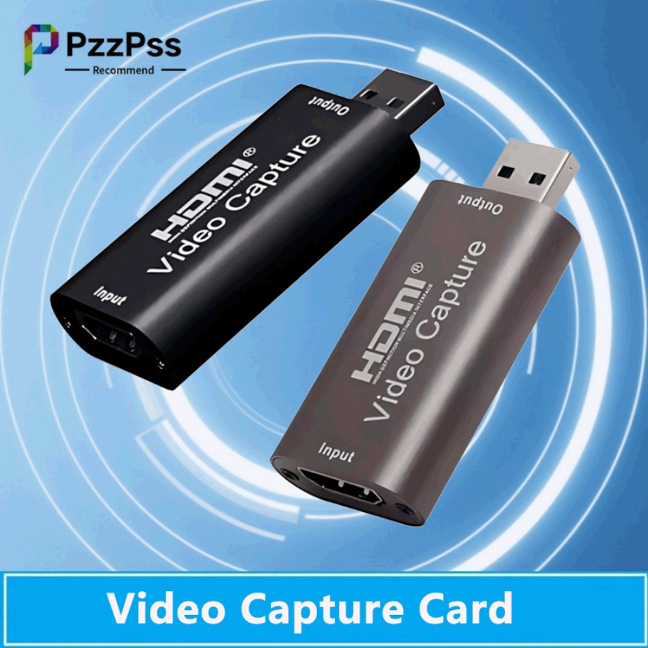 Capture Card 4K Hdmi - PS4 PC 카메라 라이브 스트림 레코더용