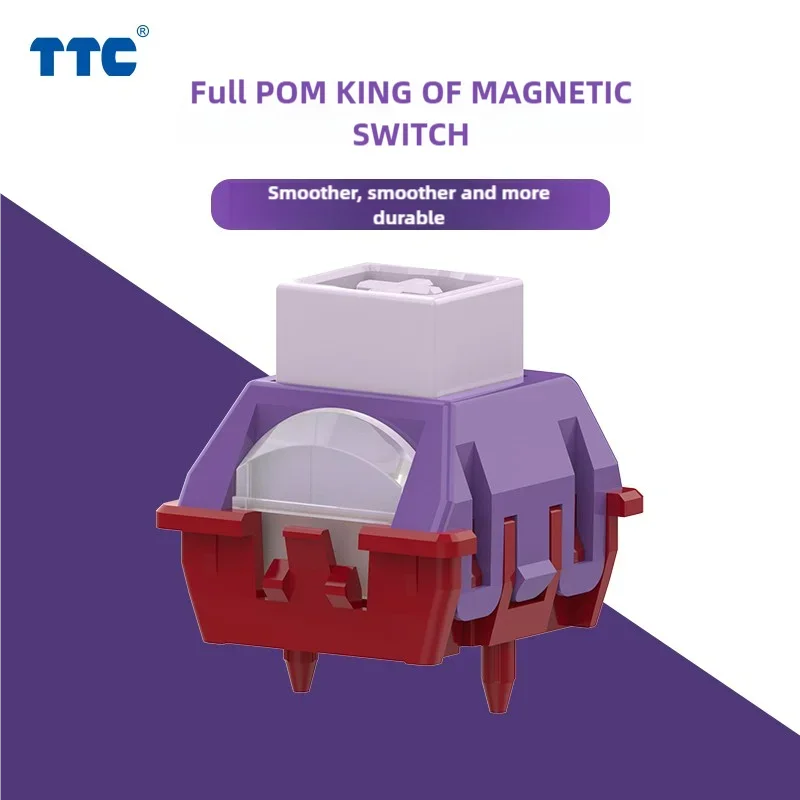 Esports Gaming Keyboard And Mouse - TTC 풀 POM 킹 오브 마그네틱