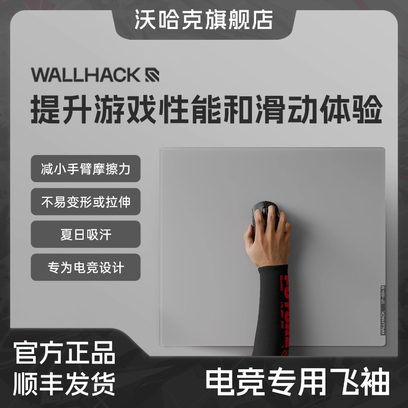 Esports Gaming Mouse Pad - 월해크 e스포츠 전용 플러터 슬리브 스카이패드