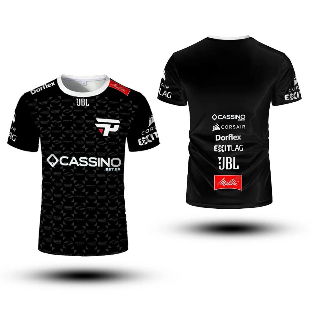 Custom Esports Gaming Jersey - PaiN 게이밍 클럽 유니폼 e스포츠 저지