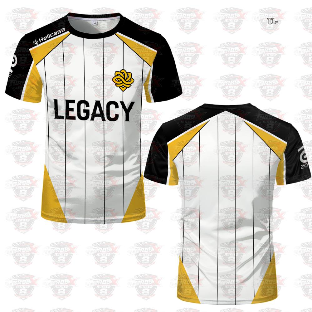 Custom Esports Gaming Jersey - 레거시 게이밍 E-스포츠 클럽 새로운 여름