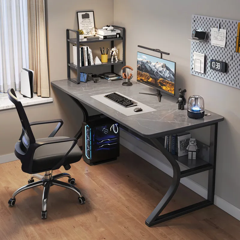 Esports Gaming Table - 가정용 침실 학생 공부 테이블, 수납