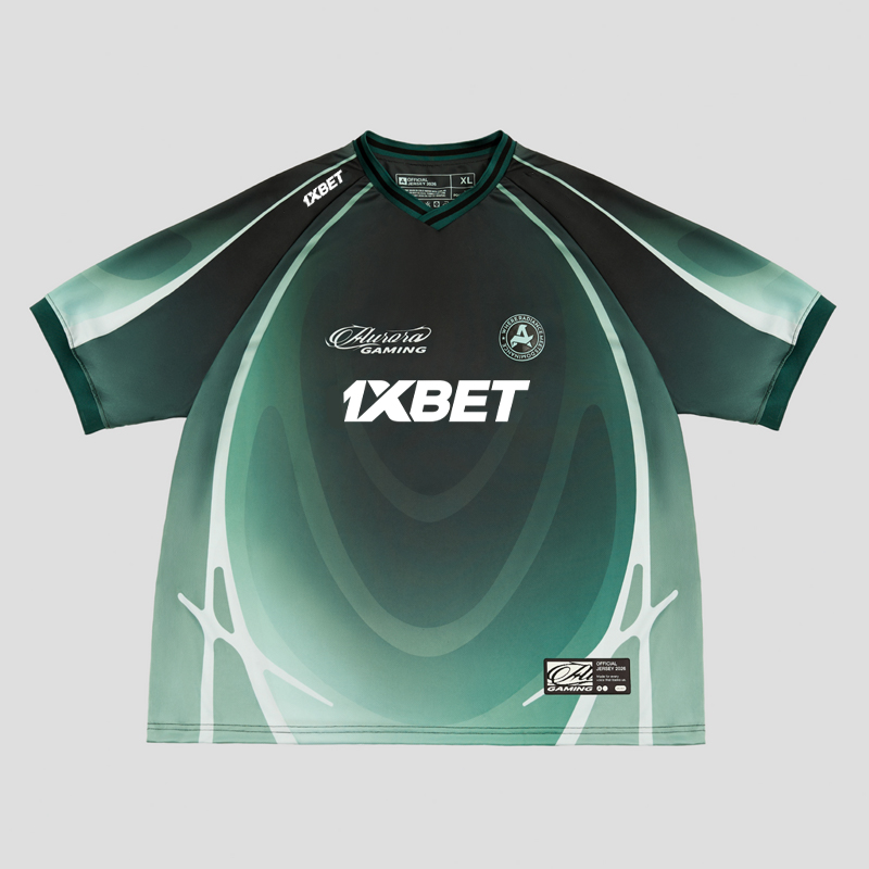 Custom Esports Gaming Jersey - 2026 오로라 게이밍 E-스포츠 클럽 여름