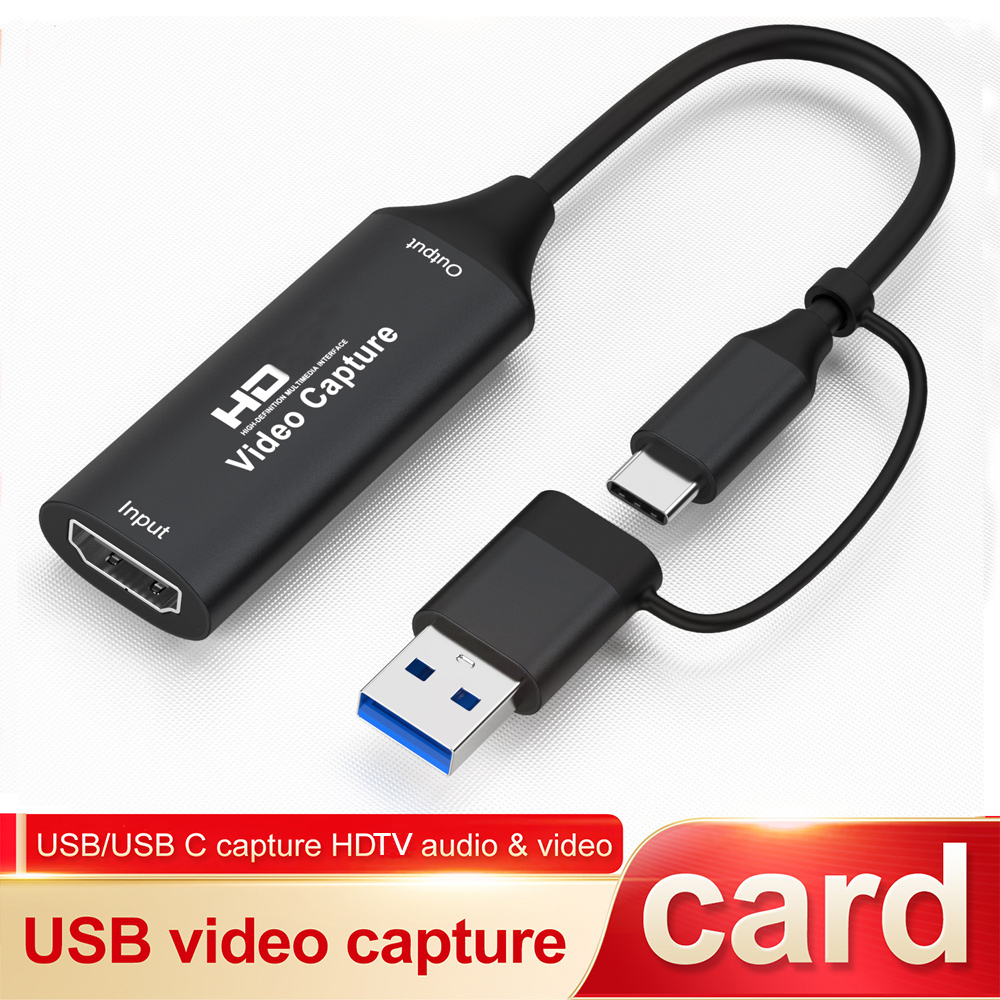 Capture Card 4K Hdmi - 4K HDMI 호환 USB 비디오 캡처