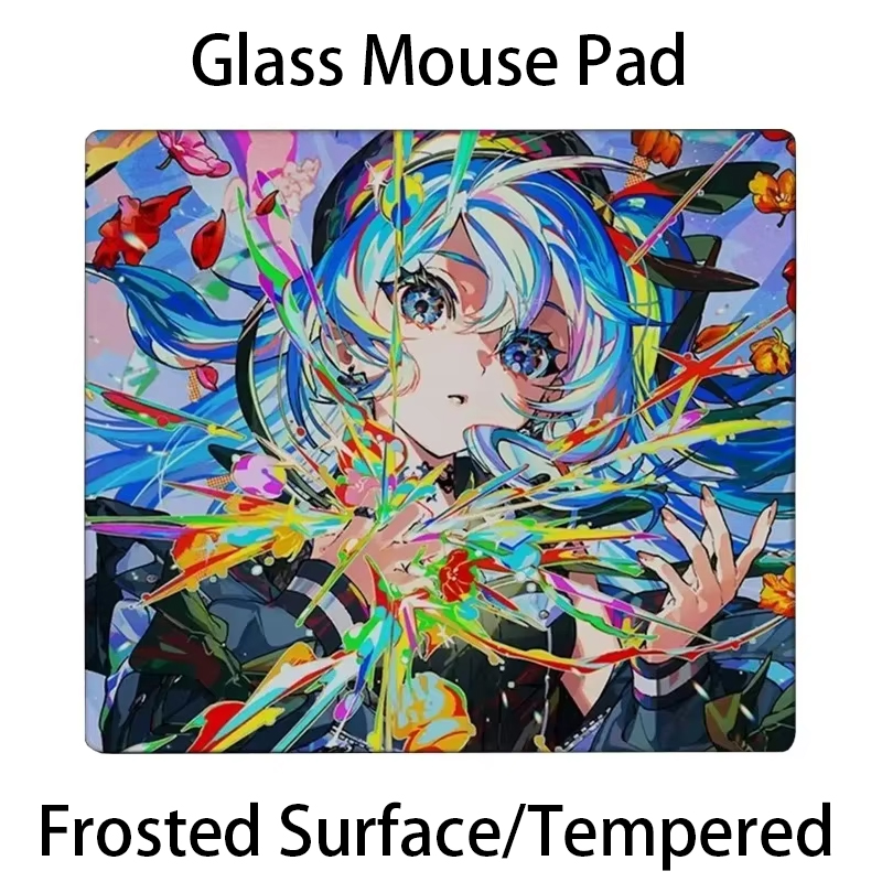 Hear Girl Glass Mousepad Sora  - Esports Gaming Table 리뷰 및 가격