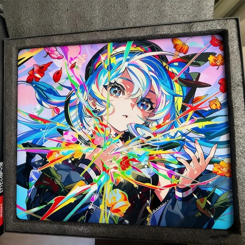 Hear Girl Glass Mousepad Sora  - Esports Gaming Table 리뷰 및 가격