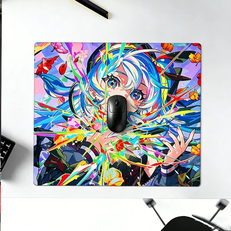 Hear Girl Glass Mousepad Sora  - Esports Gaming Table 리뷰 및 가격