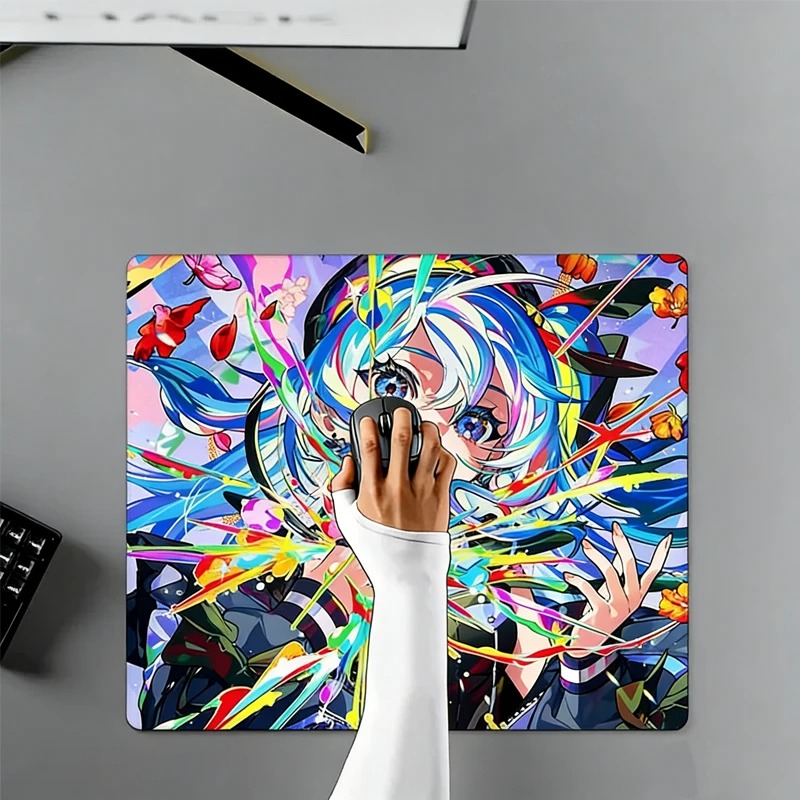 Hear Girl Glass Mousepad Sora  - Esports Gaming Table 리뷰 및 가격