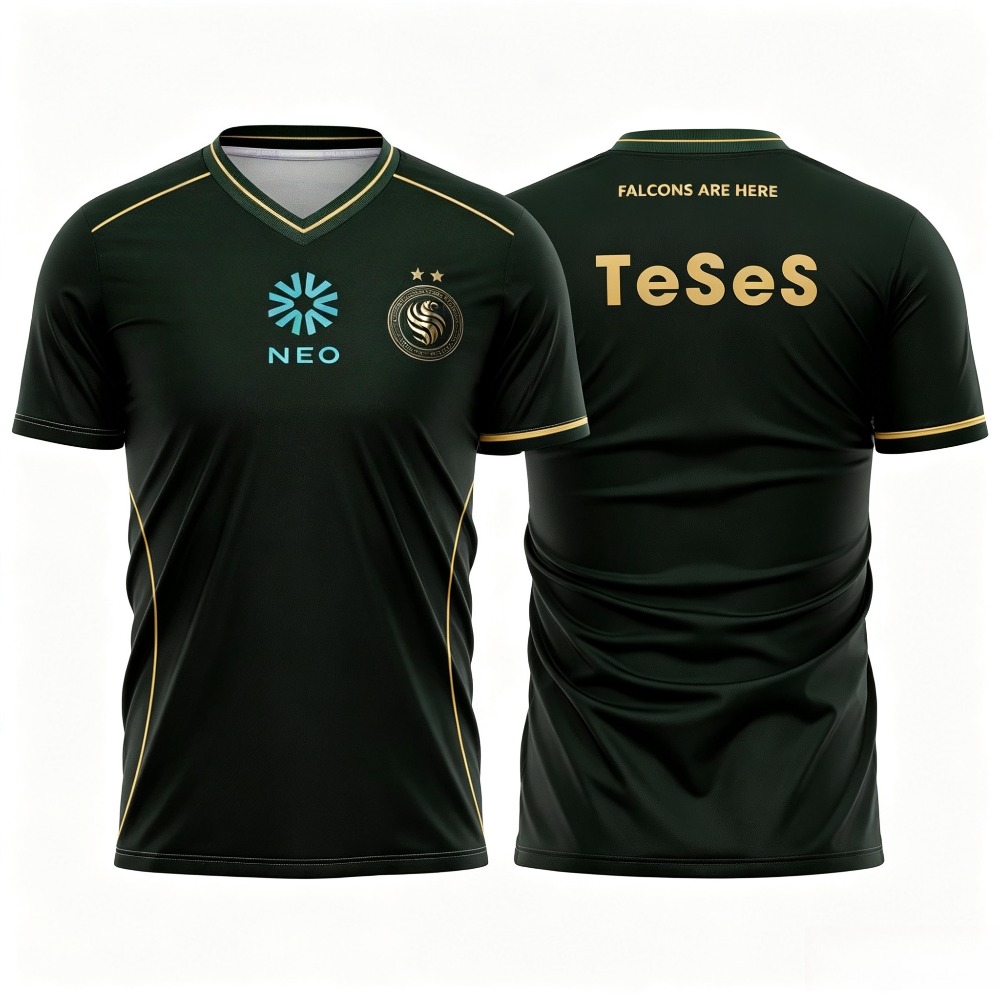 팀 팔콘스 2026 트레이닝 유니폼 CS2 e스포츠 카 - Custom Esports Gaming Jersey 리뷰 및 가격