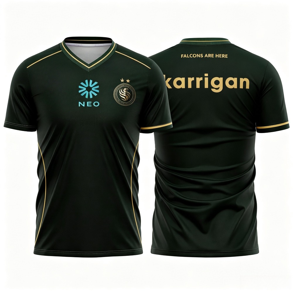 팀 팔콘스 2026 트레이닝 유니폼 CS2 e스포츠 카 - Custom Esports Gaming Jersey 리뷰 및 가격