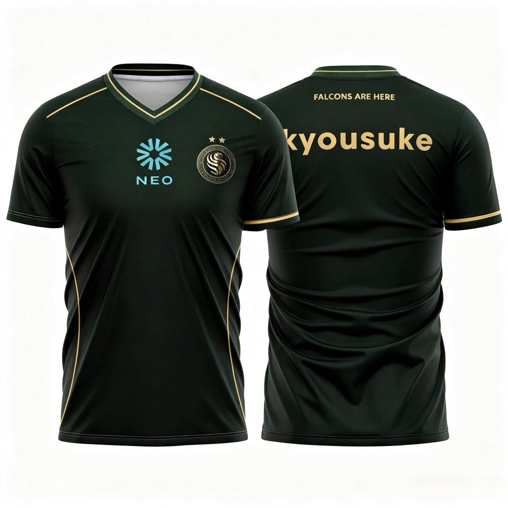 팀 팔콘스 2026 트레이닝 유니폼 CS2 e스포츠 카 - Custom Esports Gaming Jersey 리뷰 및 가격