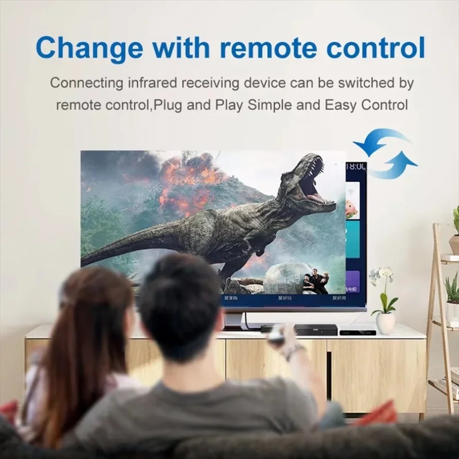 4K HDMI 호환 스위처 5입력 1출력 HD 비디오  - Esports Gaming Hub 리뷰 및 가격