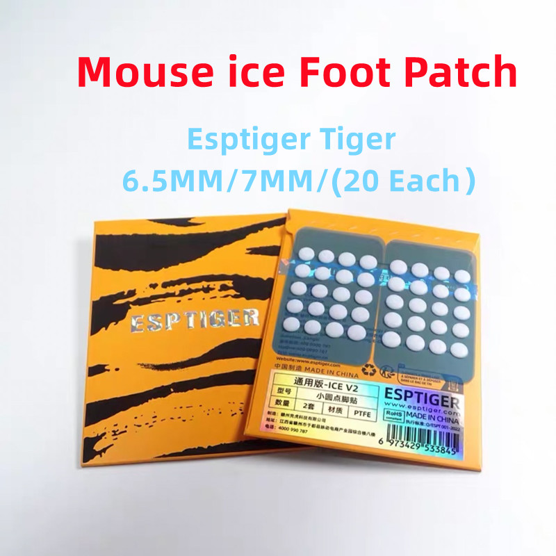 새로운 40개입 이스포츠 타이거 아이스 핑크 오렌지 V - Esports Gaming Mouse Pad 리뷰 및 가격