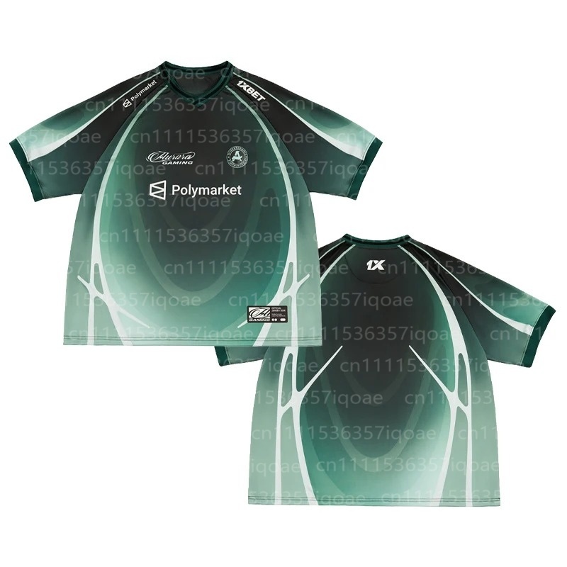 2026 오로라 게이밍 E-스포츠 클럽 여름 유니폼 C - Custom Esports Gaming Jersey 리뷰 및 가격