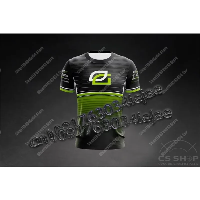 OpTic GAMING 저지 텍사스 블랙 2025 팀  - Custom Esports Gaming Jersey 리뷰 및 가격