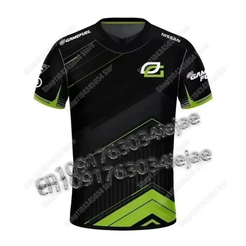 OpTic GAMING 저지 텍사스 블랙 2025 팀  - Custom Esports Gaming Jersey 리뷰 및 가격