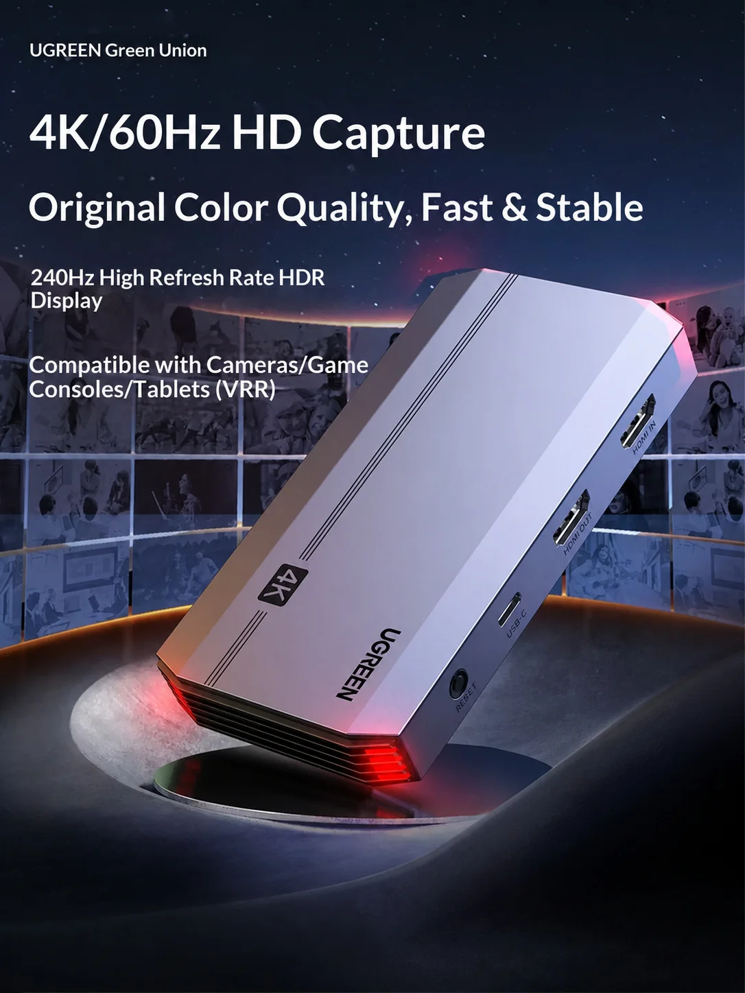 UGREEN 45645 CM758 HDMI 비디오 캡처 - Capture Card 4K Hdmi 리뷰 및 가격