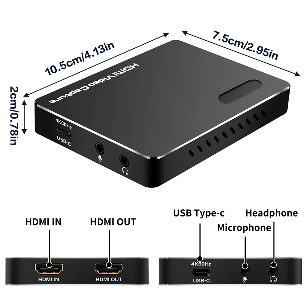 비디오 캡처 카드 호환 4K HDMI USB 3.2 4 - Capture Card 4K Hdmi 리뷰 및 가격