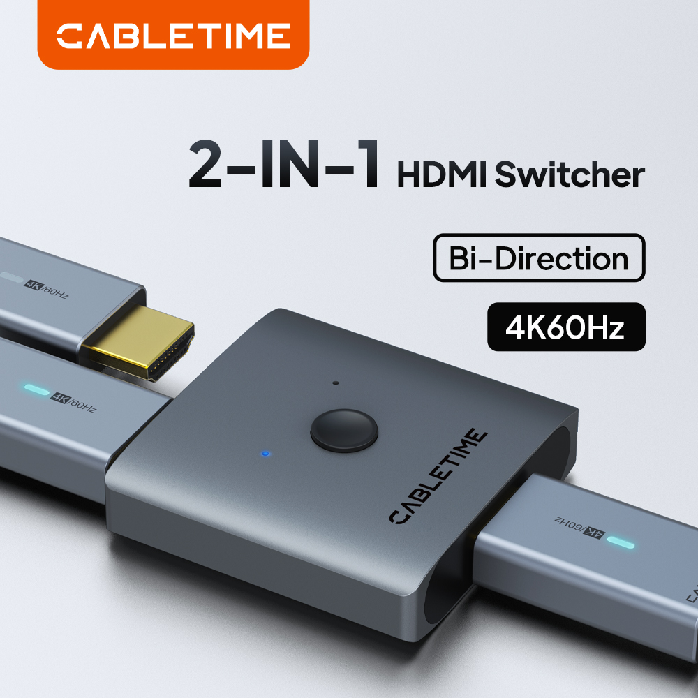 CABLETIME HDMI 스위치 분배기, PC 노트북 - Esports Gaming Hub 리뷰 및 가격