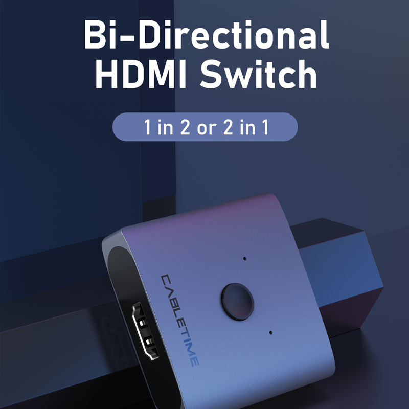 CABLETIME HDMI 스위치 분배기, PC 노트북 - Esports Gaming Hub 리뷰 및 가격
