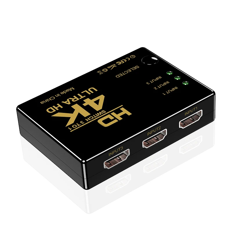 HDMI 호환 스위치 4K 스위처 3 in 1 out  - Esports Gaming Hub 리뷰 및 가격