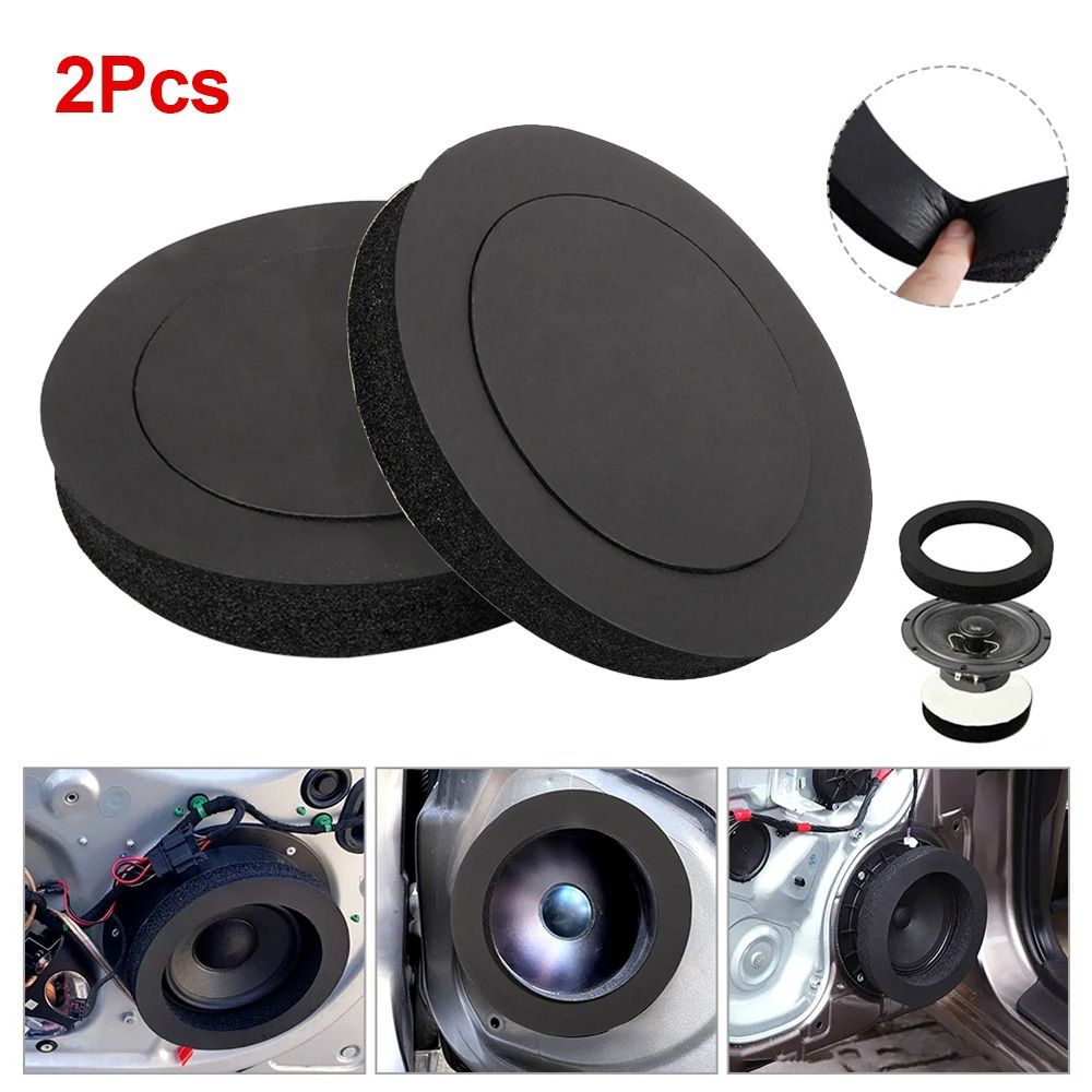 1/2Pcs 6.5 인치 크기 자동차 스피커 폼 링 1 - Sound Dampening Foam 리뷰 및 가격
