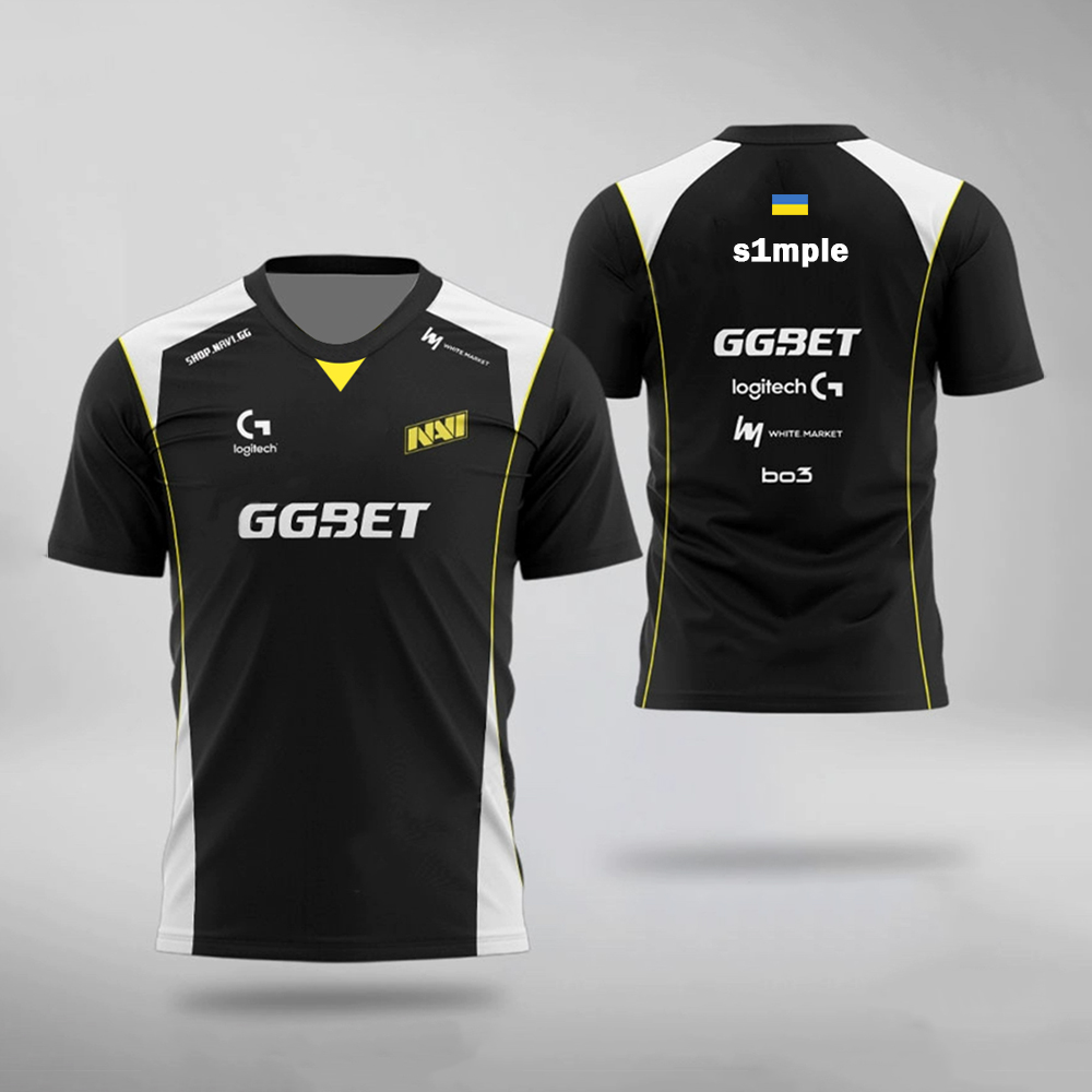 남녀 공용 커스텀 e스포츠 저지 블랭크, 오버사이즈 게 - Custom Esports Gaming Jersey 리뷰 및 가격