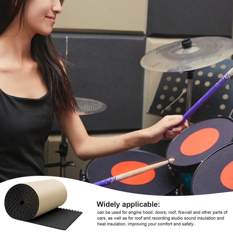 흡음 패널 사운드 패드 어쿠스틱 패널 자동차 스튜디오  - Sound Dampening Foam 리뷰 및 가격