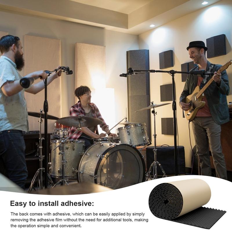 흡음 패널 사운드 패드 어쿠스틱 패널 자동차 스튜디오  - Sound Dampening Foam 리뷰 및 가격