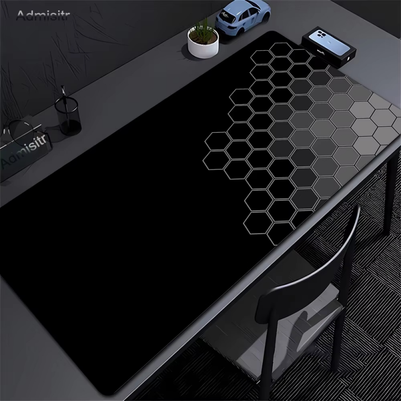 VIKAMA 블랙 기하학적 네온 게이밍 마우스 패드 E - Esports Gaming Keyboard And Mouse 리뷰 및 가격
