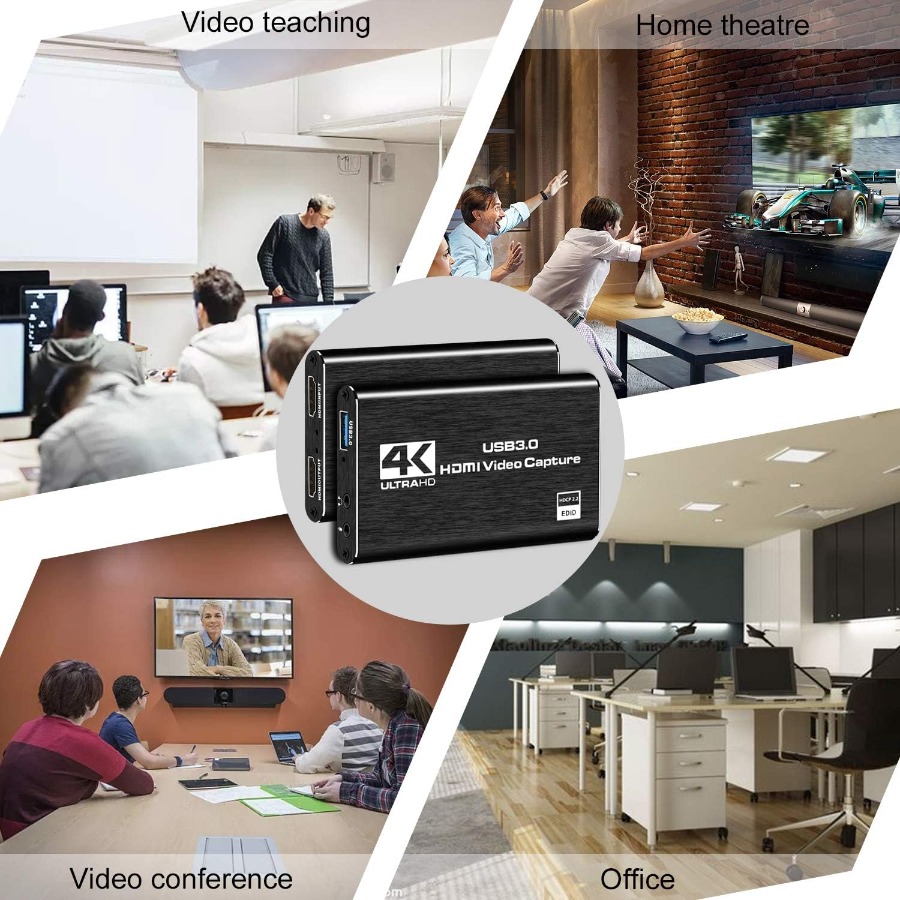 4K USB 3.0 비디오 캡처 카드 HDMI 호환 1 - Capture Card 4K Hdmi 리뷰 및 가격