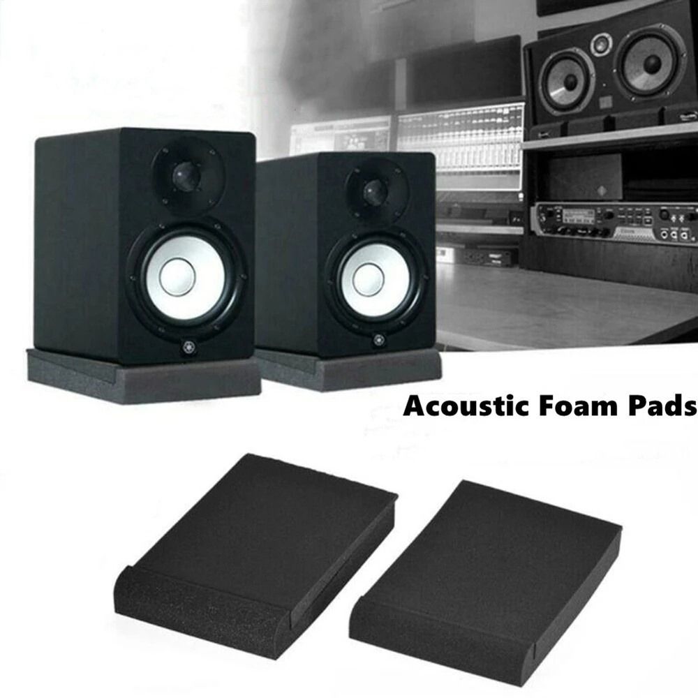 스튜디오 모니터 스피커 어쿠스틱 폼 아이솔레이터 패드, - Sound Dampening Foam 리뷰 및 가격