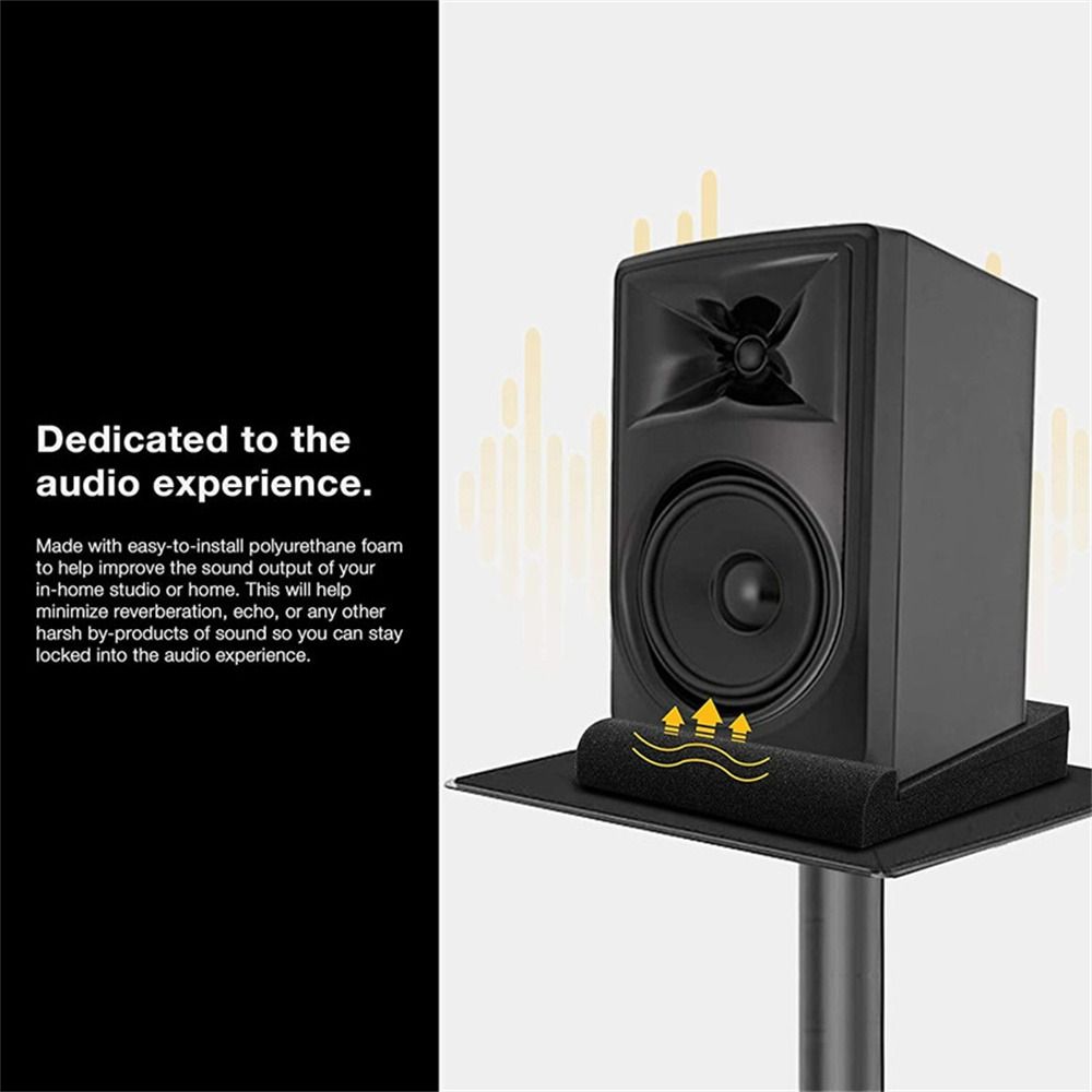 스튜디오 모니터 스피커 어쿠스틱 폼 아이솔레이터 패드, - Sound Dampening Foam 리뷰 및 가격