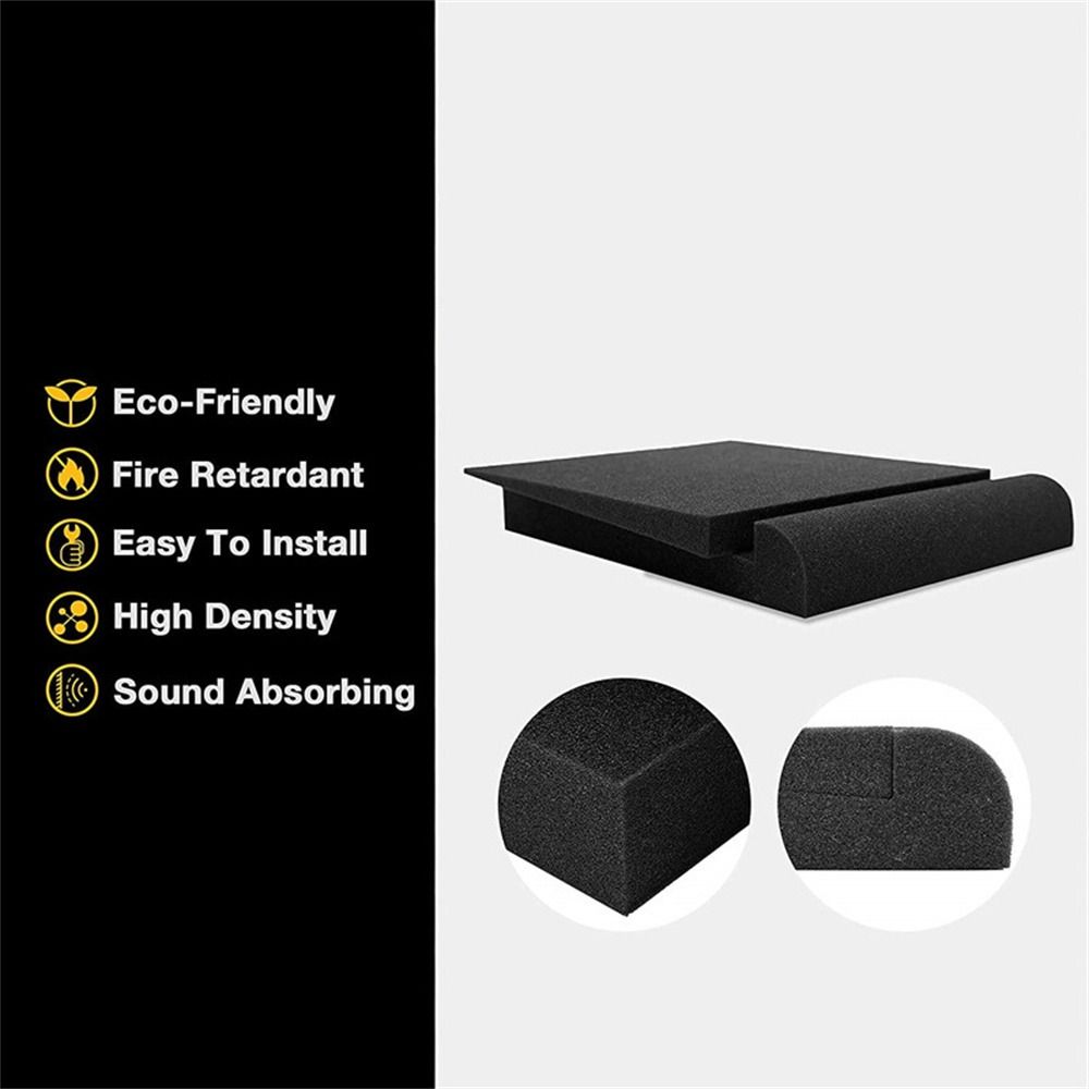 스튜디오 모니터 스피커 어쿠스틱 폼 아이솔레이터 패드, - Sound Dampening Foam 리뷰 및 가격