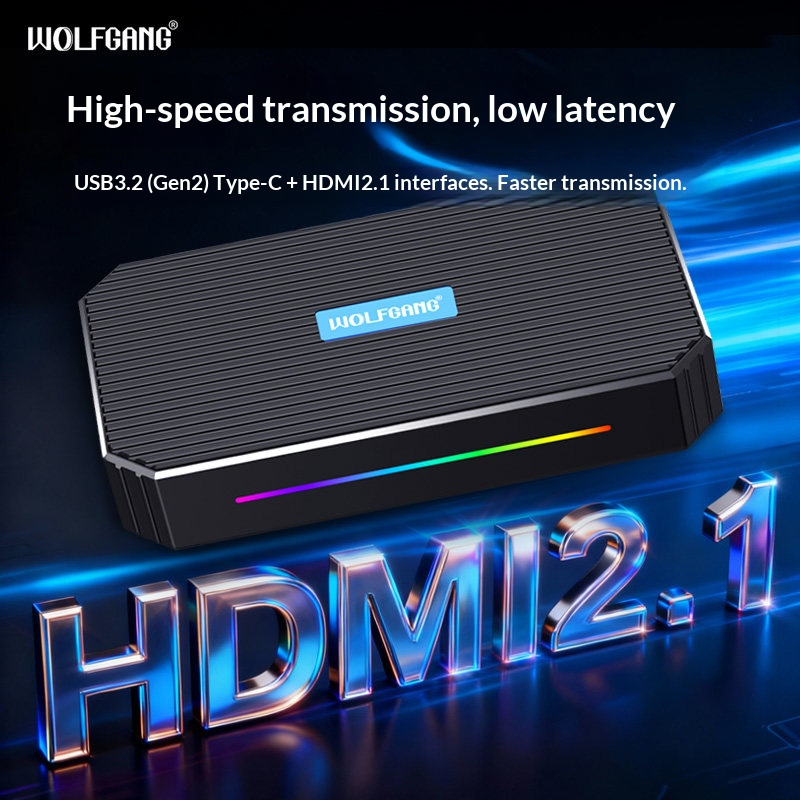 Wolfgang WVD12 캡처 카드, 라이브 스트리밍 - Capture Card 4K Hdmi 리뷰 및 가격
