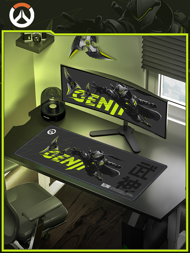 [공식] 게임 Overwatch D.Va Fog Gen - Esports Gaming Mouse Pad 리뷰 및 가격