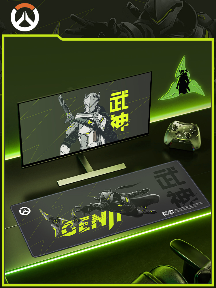 [공식] 게임 Overwatch D.Va Fog Gen - Esports Gaming Mouse Pad 리뷰 및 가격