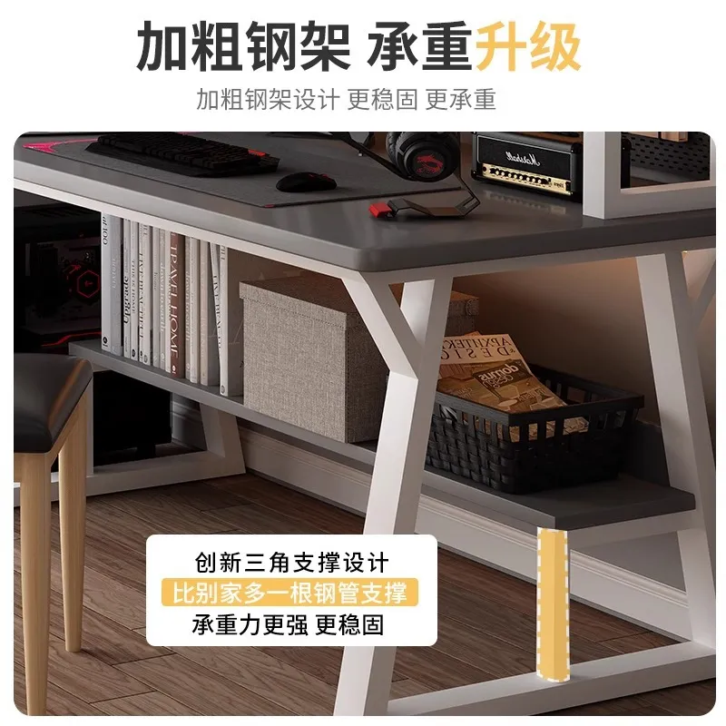 컴퓨터 책상과 의자, 가정용 e스포츠 게임 테이블, 심 - Esports Gaming Table 리뷰 및 가격